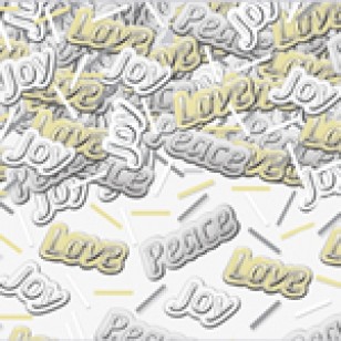 Grace Christening Communion Table Confetti